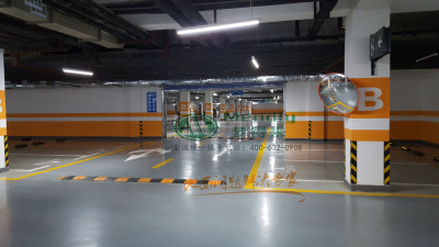 银滩雅苑 贵德环氧自流平地坪