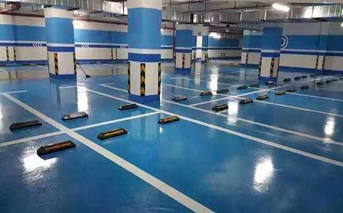 贵德透水材料在贵德贵德环氧地坪工程中的实际应用