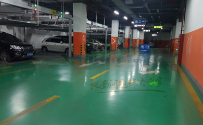 贵德环氧地坪中的环保措施：如何实现绿色施工？