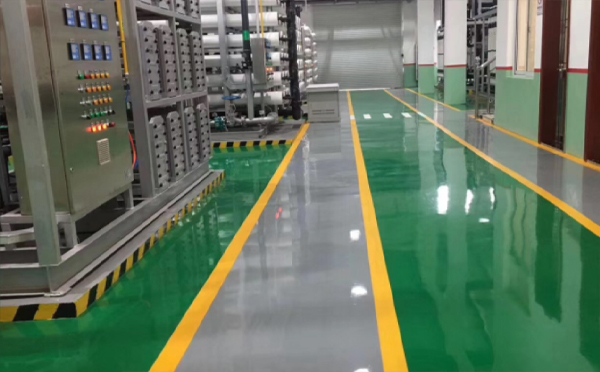 贵德环氧自流平40000㎡