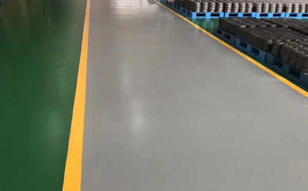 贵德环氧自流平4000㎡