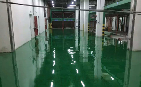 11月贵德贵德环氧地坪施工高峰来袭，梦得来化工多项目同步推进保交付